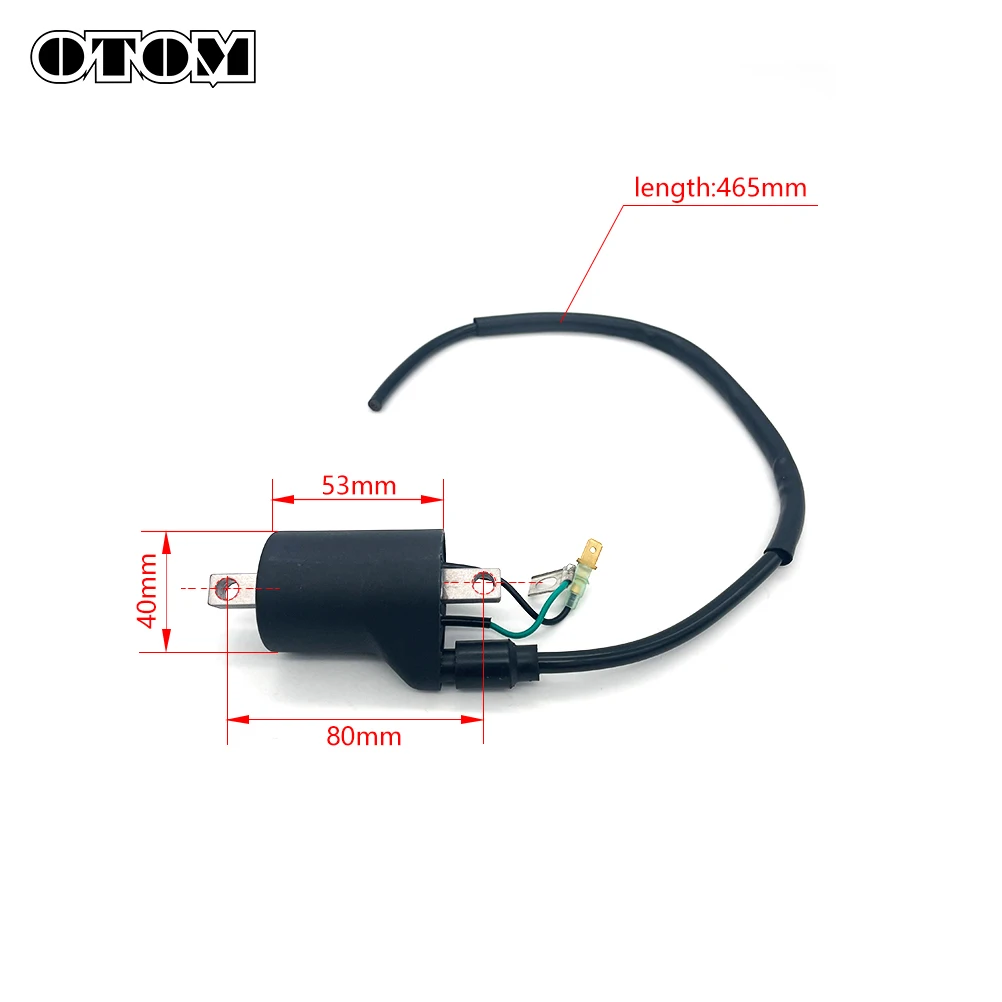 OTOM Motorcycle Ignition Coil High Pressure Coil Engine Ignition System For KTM SXF XCF EXC EXCF HUSQVARNA FC FE GASGAS ECF
