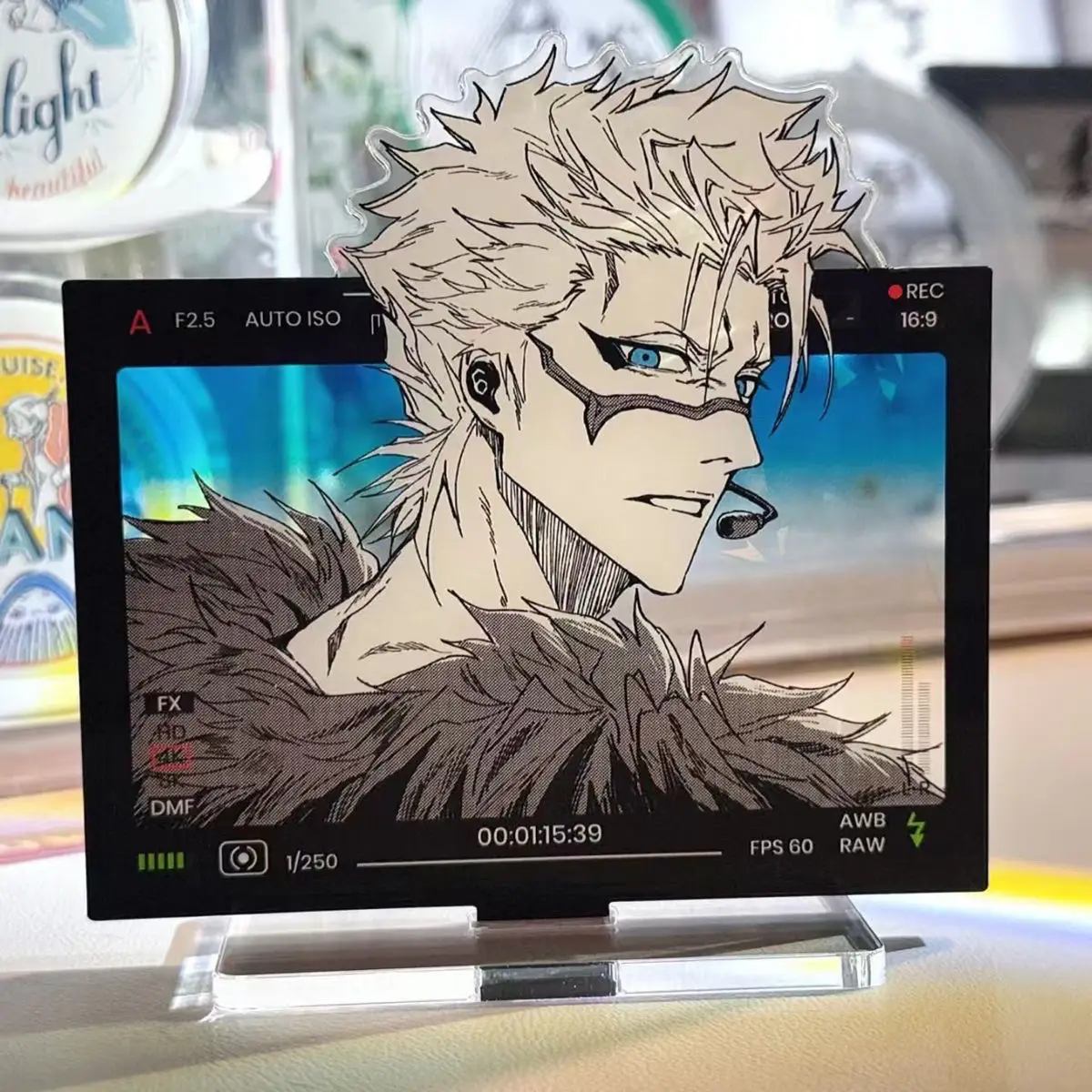 Bleach Singer Grimmjow Acrylic Stand – The Perfect Tribute for Every Fan