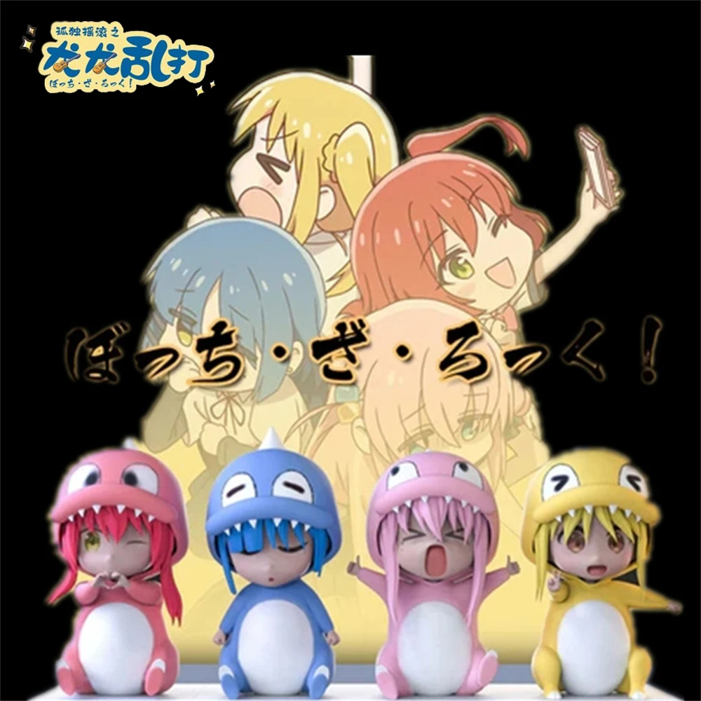 Pcs/Lot Anime BOCCHI THE ROCK Figure Kawaii Doll Gotō Hitori Ryo
