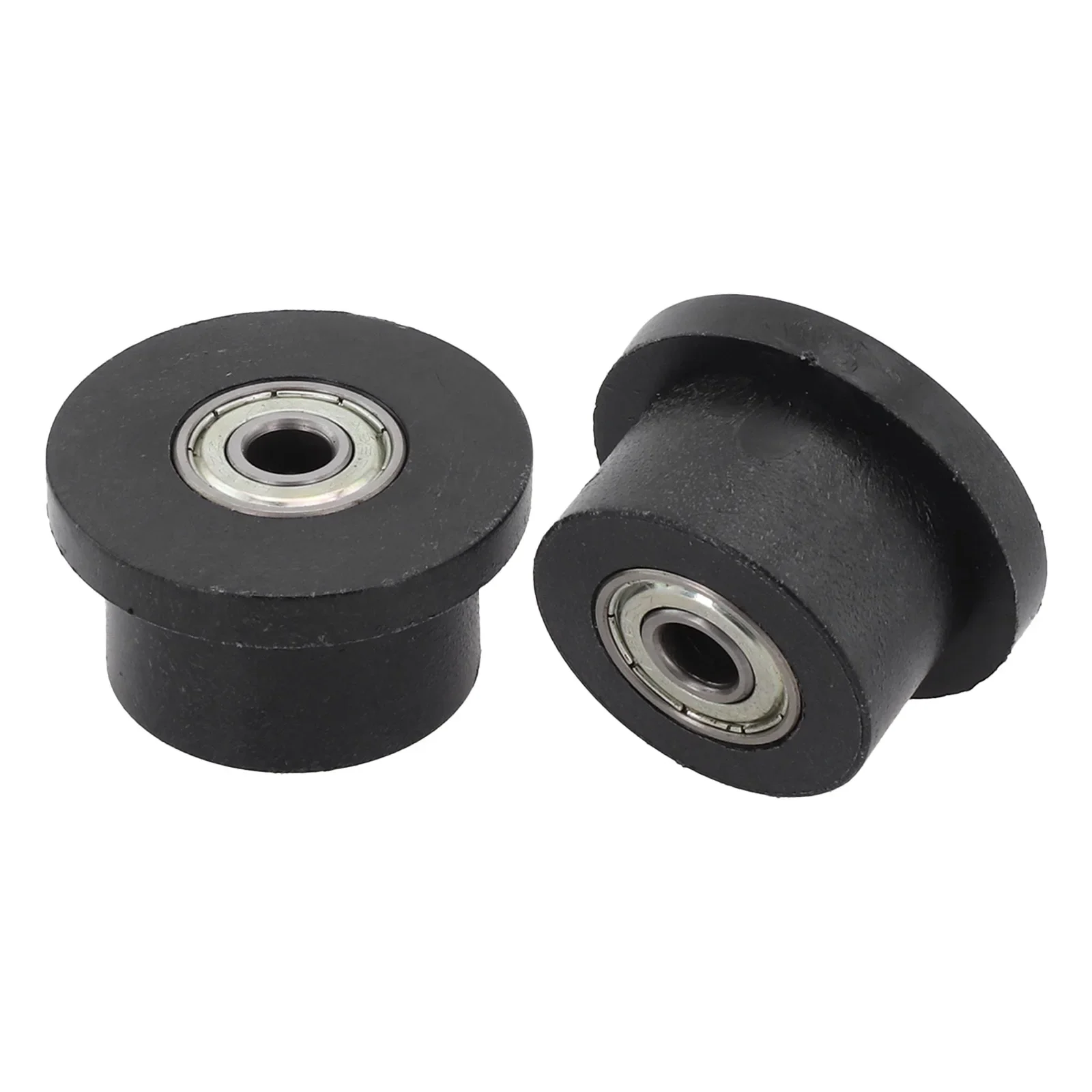 Pulley Replacement Rowing Device Pulley Home Workout 2PCS Set Outer Diameter 46mm For Rowing Machine Abdominal Machine Parts