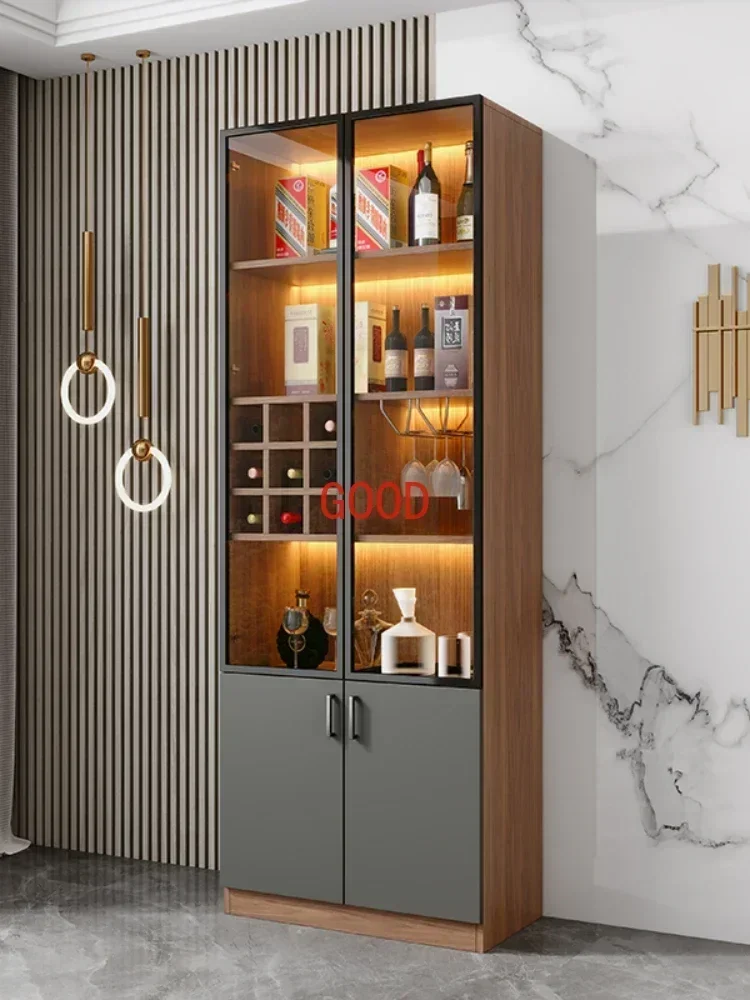 display cabinet wine rack cabinet wine bar for living room
