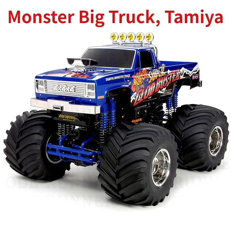 Nuovo Tamiya Remote Control Car 1/10 Super Clod Buster 2012 Retro Remote Control Crawler Rc Climbing Kit Di Veicoli Fuoristrada
