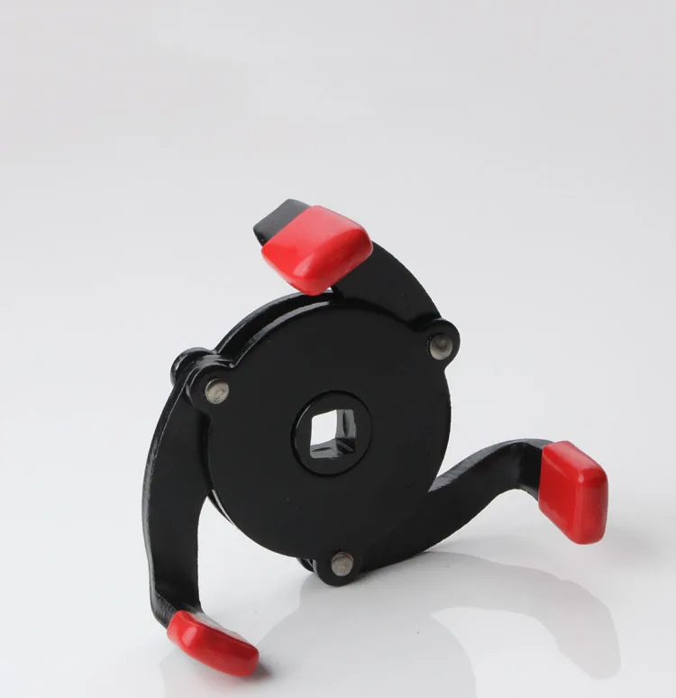 High Quality Universal 3 Jaw Oil Filter Remover Tool Car Oil Filter Removal Tool Interface Special Tools Wrench