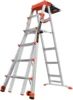 Little Giant Ladders, Select Step, 6-10 Foot, Stepladder, Aluminum, Type 1A, 300 Lbs Weight, 15109-001 2