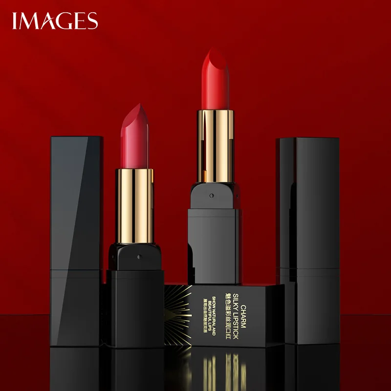 

IMAGES Lipstick Nourishing And Moisturizing Elegant And Charming Lipstick Lightweight And Flattering Long-lasting Lipstick