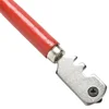 Glass Cutter High Quality Glass Cutter Tool With Wooden Handle Small And Efficient Cutting Tool With 6 Wheels Design 4