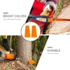 Tree Felling Wedge Plastic Felled Chock Tree Cutting Wedge for Logging Falling Cutting Cleaving Woodcutting Tools 4
