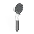 White shower head