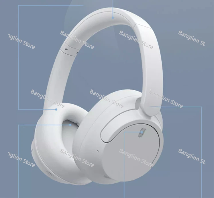 

Over-ear Wireless Bluetooth Active Noise Cancelling Subwoofer Headphones