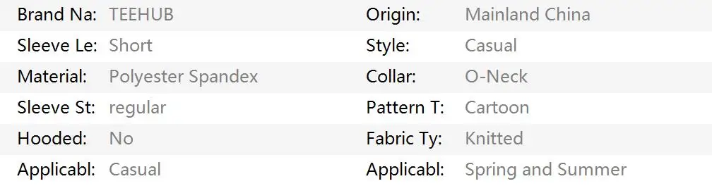 TEEHUB Hipster Nude Banana Mann T-Shirt Naked Banana Gedruckt T-shirts Kurzarm Lustige t shirts Kühlen Ätherisches T – Detail 3