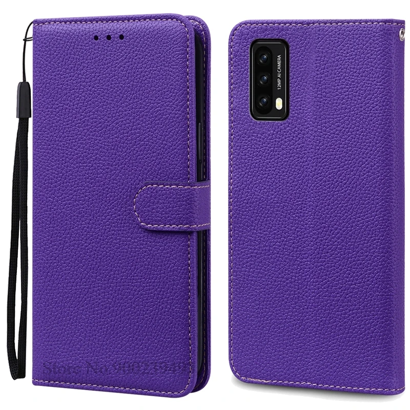 Elegant Wallet Flip Leather Book Case with Soft Silicone Shockproof Cover - Blackview A90
