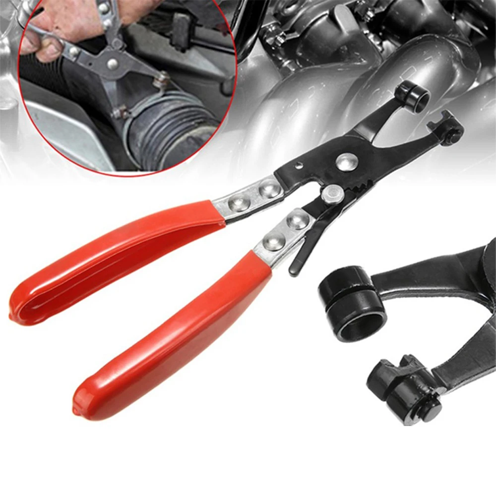 

Multi-functional Water Hose Flat Band Type Hose Clamp Pliers Automatic Removal Tool Suitable for Garden Truck/air Drop
