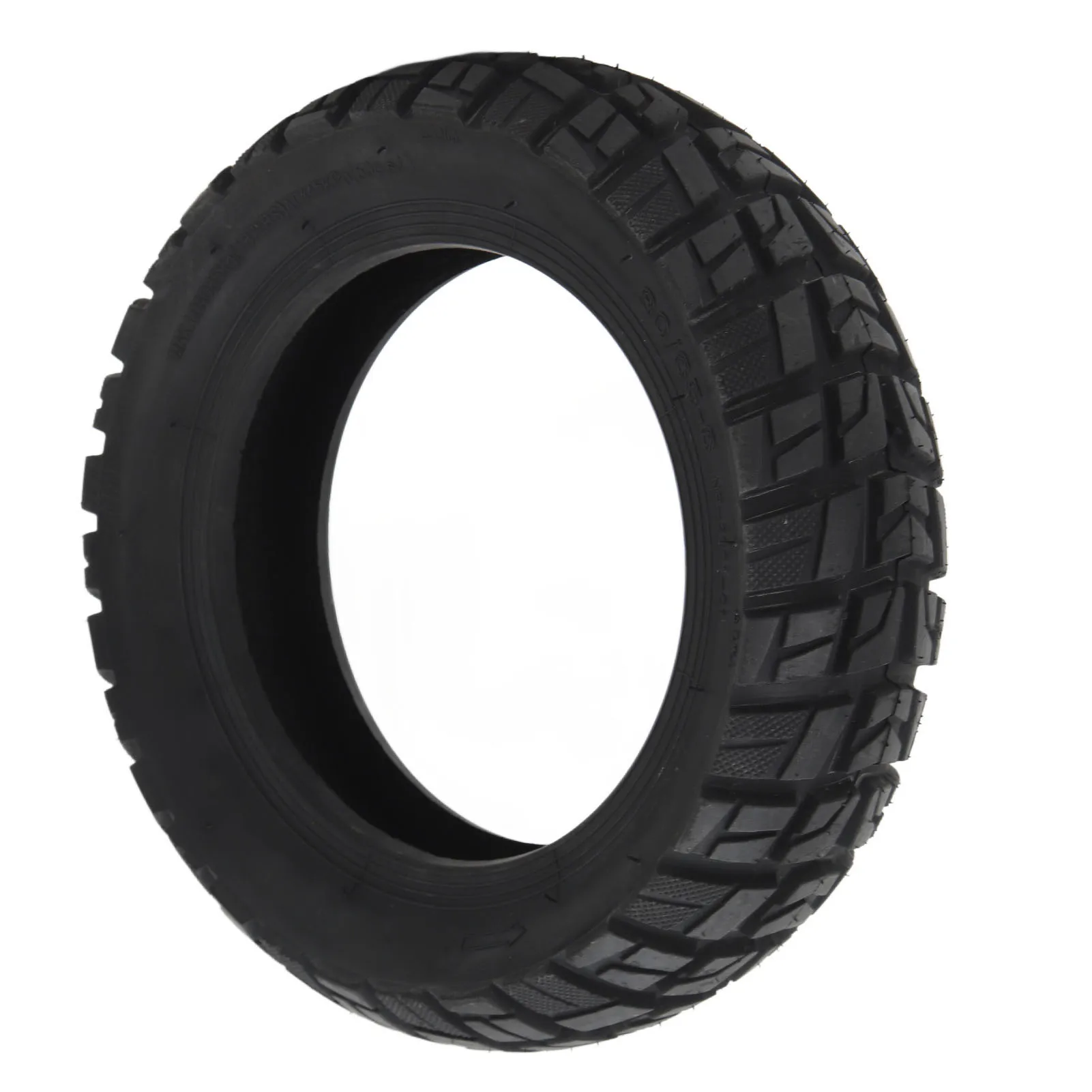 80/65-6 Electric Scooter Tires Excellent Grip Rubber Electric Scooter Tires Replacement