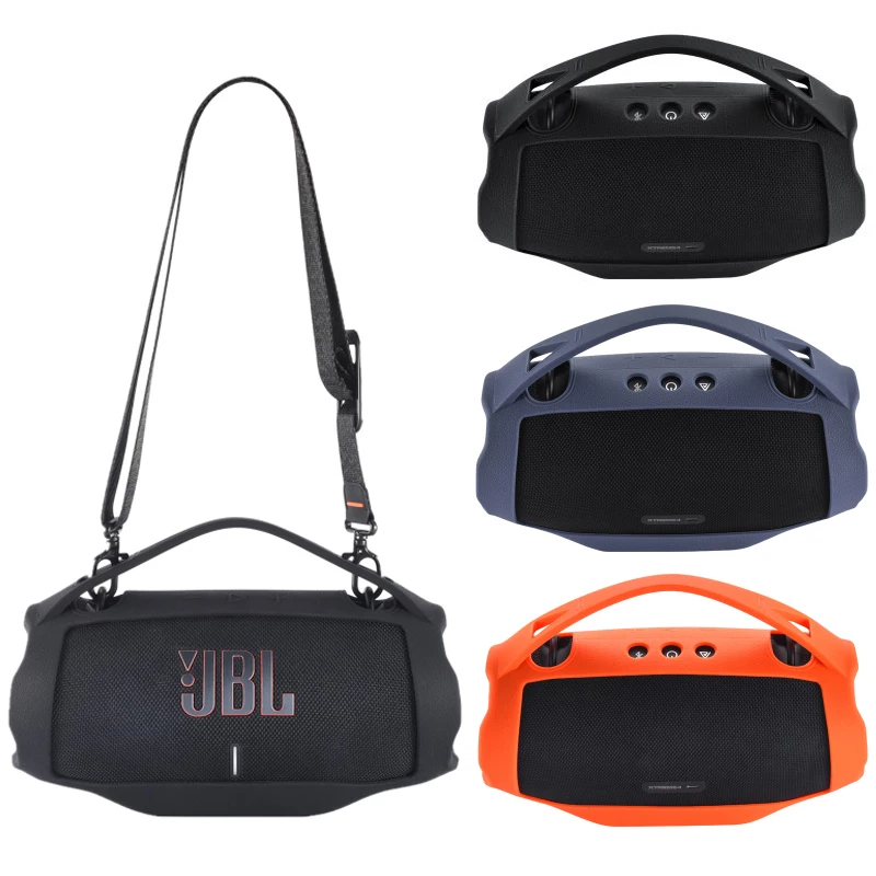 Newest Silicone Handle Protective Cover Accessories Case for JBL