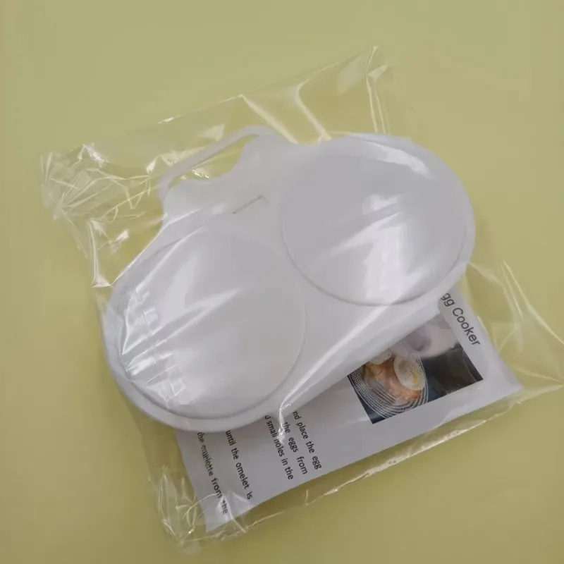 Food Grades Plastic Microwave Cooking Eggs Steamer Kitchen Cooking Mold Egg Poacher Kitchen Gadgets Fried Egg Tool egg poacher silicone egg poacher
