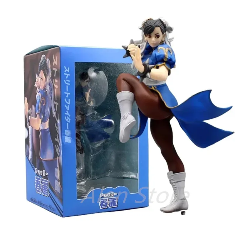 

Фигурка аниме Чунь ли уличного истребителя, 18 см