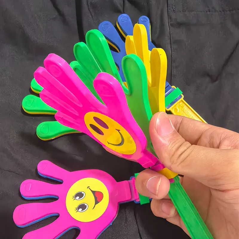 Colorful Hand Clappers – Decorative Cheering Props & Noise Makers