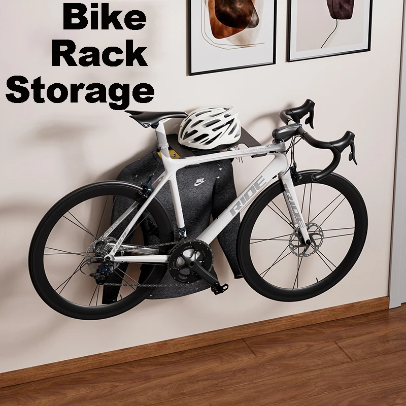 Bicycle Wall Mount Hook Adjustable Bicycle Parking Rack Road