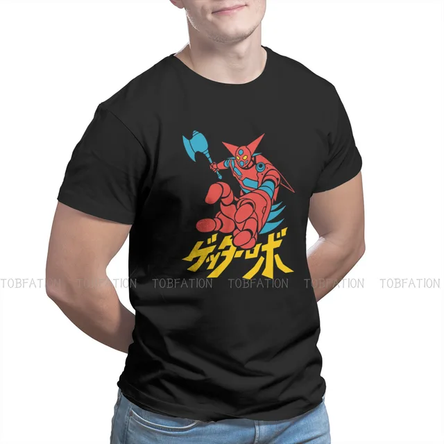 Getter Robo O Neck TShirt: A Perfect Blend of Style and Comfort
