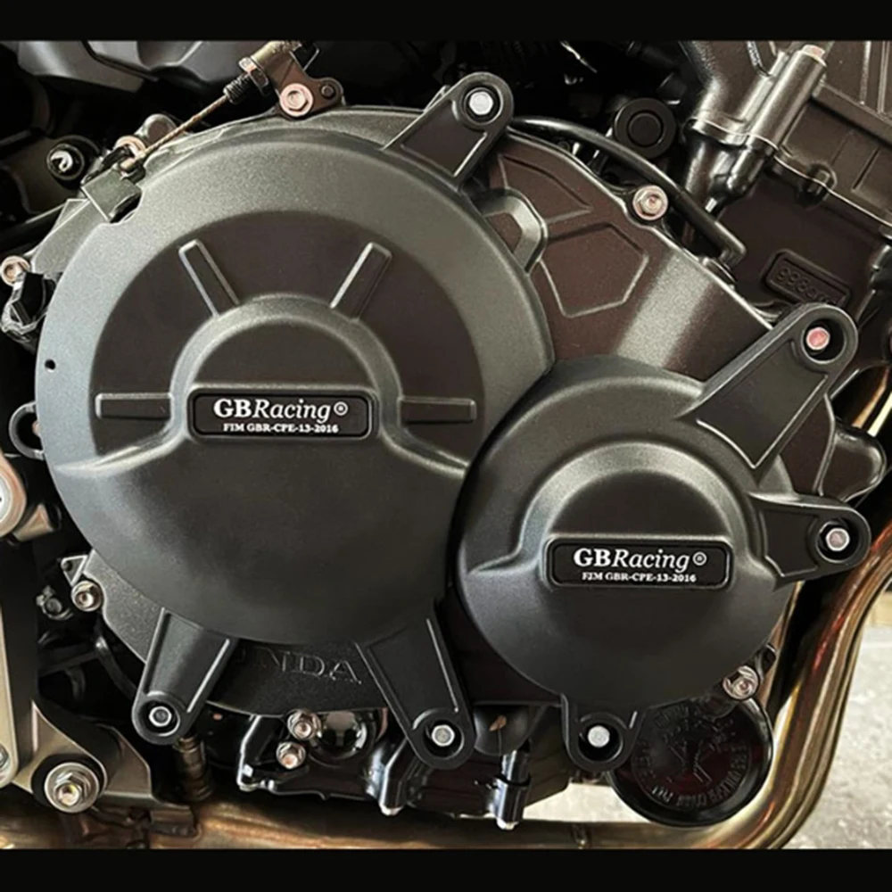 GBRacing CB1000R to + Motorcycle Engine Protect Cover For HONDA Body & Frames Clutch Pulse Protection Cover Parts