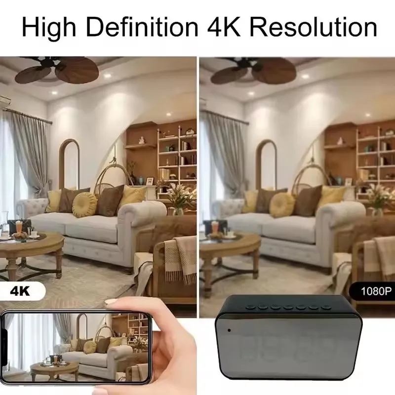 4K-kamera eksempelvisning med detaljeret klarhed