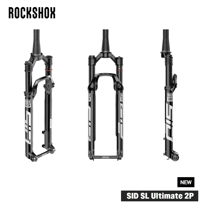 2024 Nuovo Modello Rockshox Sid Sl Ultimate 2P Forcella Ammortizzata Due Posizioni Di Compressione: Open Or A Rock-Solid Lock