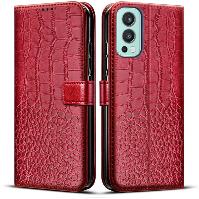 Luxury Wallet Magnetic Flip Leather Case - Shockproof Back Cover