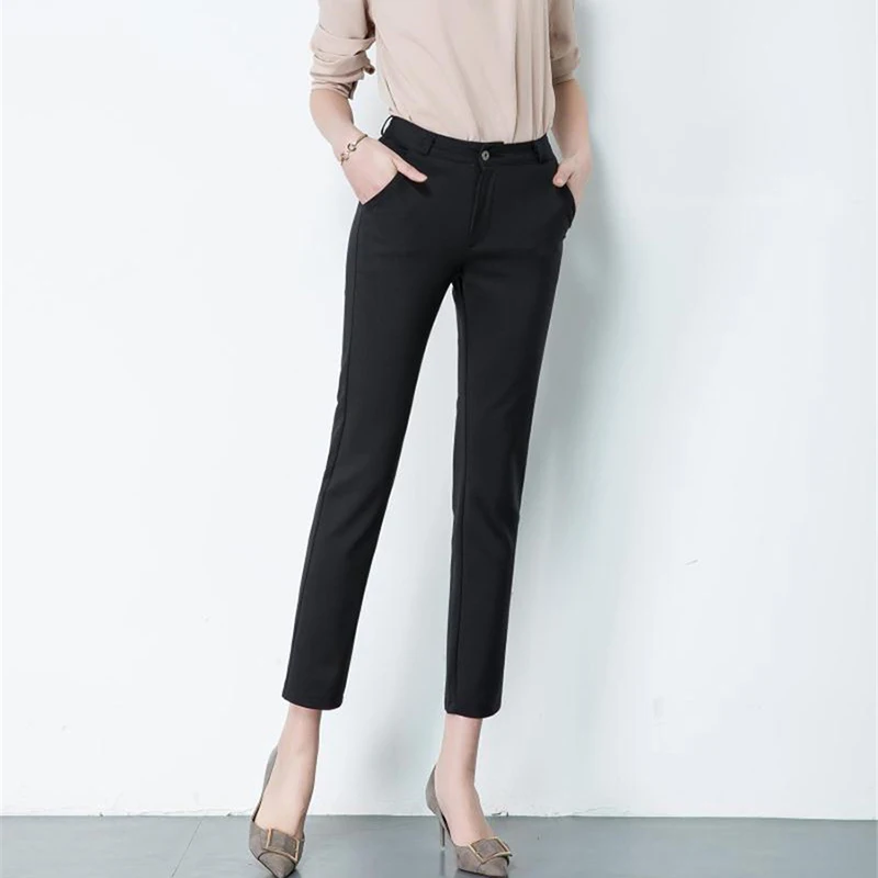 Army Green Crepe Bandage In Leg Pencil Pants High Waist, Wide Leg, Push Up,  Modern Cargo Style For Women Q0801 From Yanqin03, $17.19 | DHgate.Com