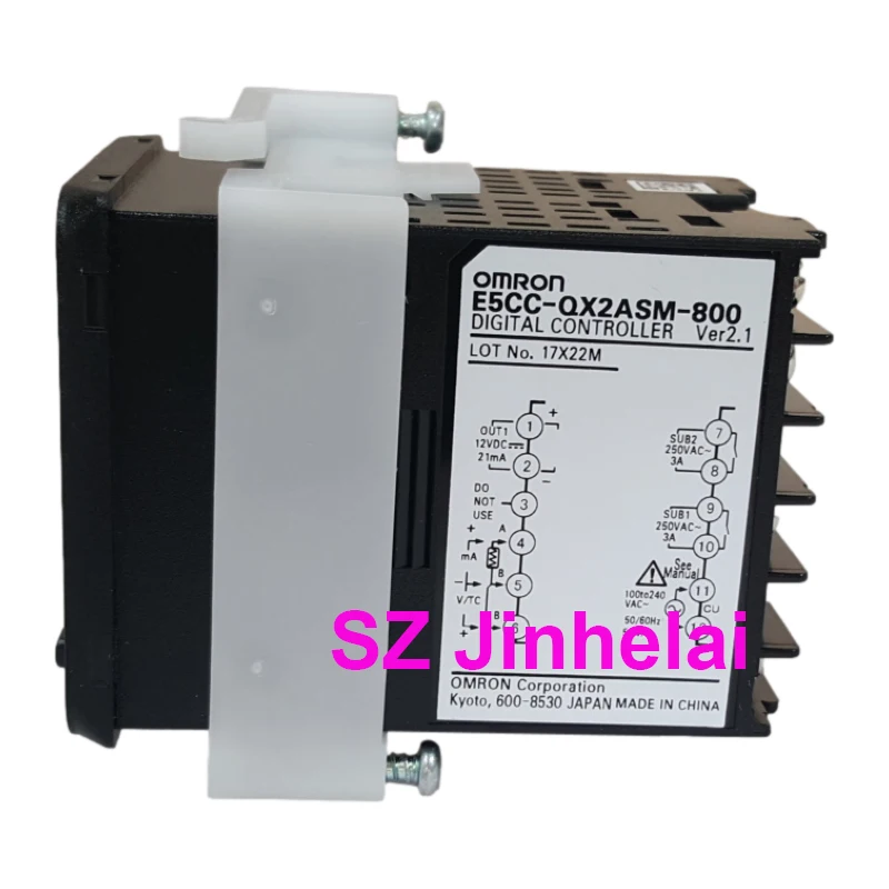 Authentic Original OMRON E5CC RX2ASM 800 E5CC QX2ASM 800 E5CC CX2ASM 800 Digital Display Temperature Controller Switches