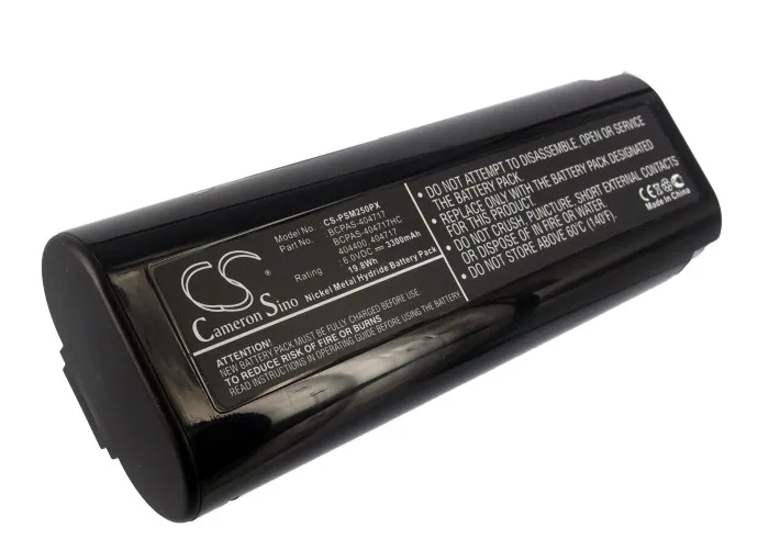 

Аккумулятор CS для Paslode 404400 404717 BCPAS-404717 IM350ct IM325 IM250A IM200F18 IM250 IM350A IM300 90100