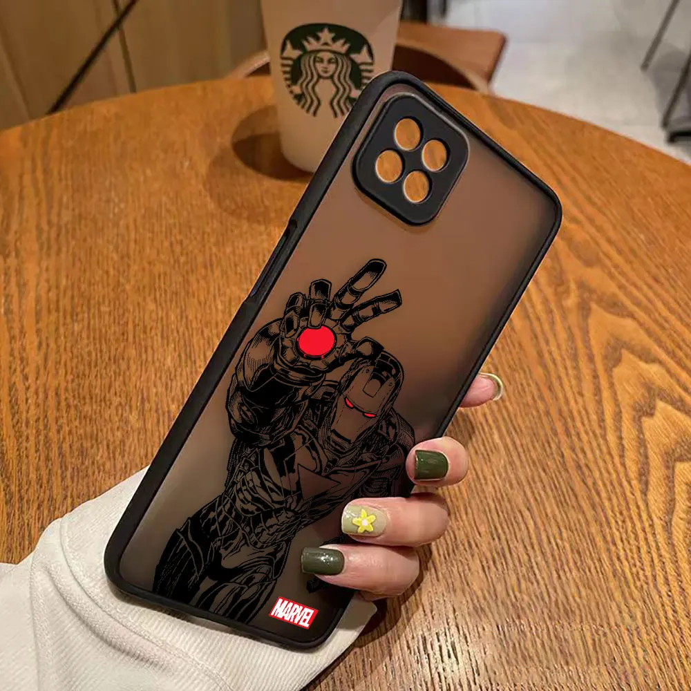 thumbnail image 1 of Caso mate para OPPO A97 A96 A95 A94 A93 A92 A92S A78 A74 A73 A72 A57 A55 A54 A53 A17 A16 4G 5G Funda Marvel Lron Man Comics, 1 of 5