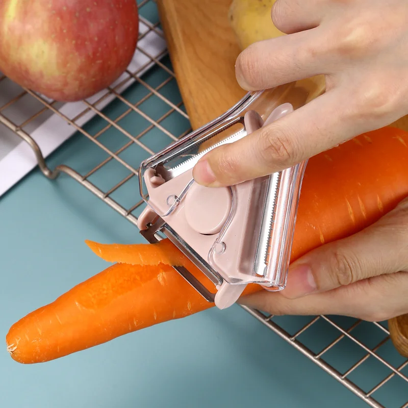 3 In 1 Vegetable Fruit Peeler Multifunctional Apple Pear Peeler Potato