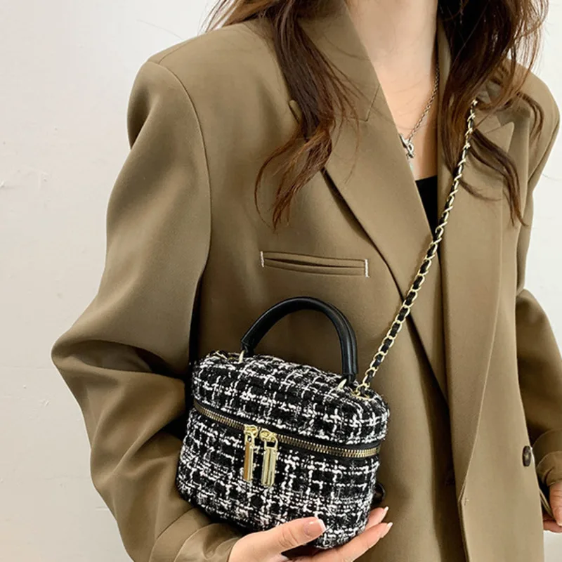 Messenger Bags Women's One Shoulder Crossbody Handheld Small Purse High Quality Casual Classic Style Luxury Exquisite For Women 