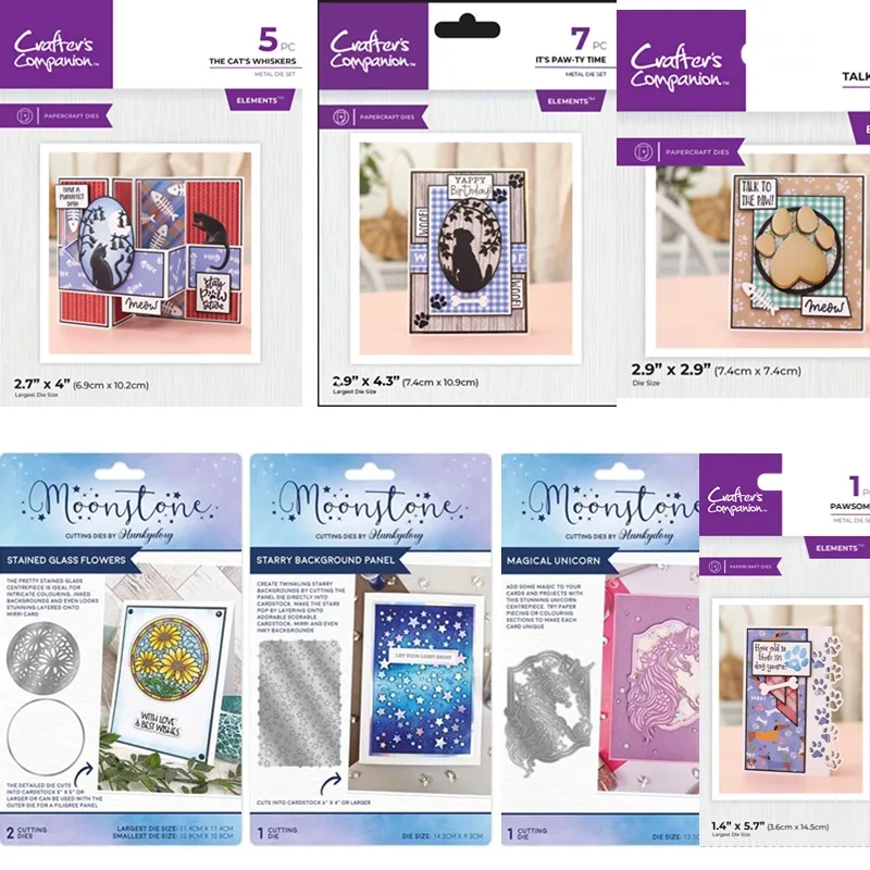 Собака питомцы правило шепот кошки Pawsome металлические Вырубные штампы марки трафарет для скрапбукинга 