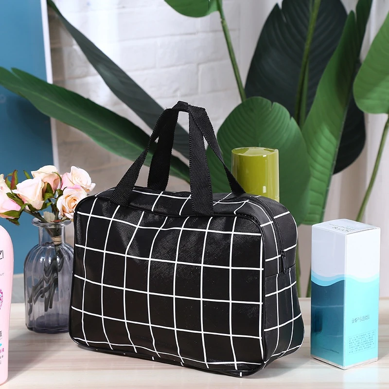 

Large Capacity Cosmetic Bag High Quality Women Waterproof Travel Toiletry Bag Necessaire Organizer Make up Bags Handbag