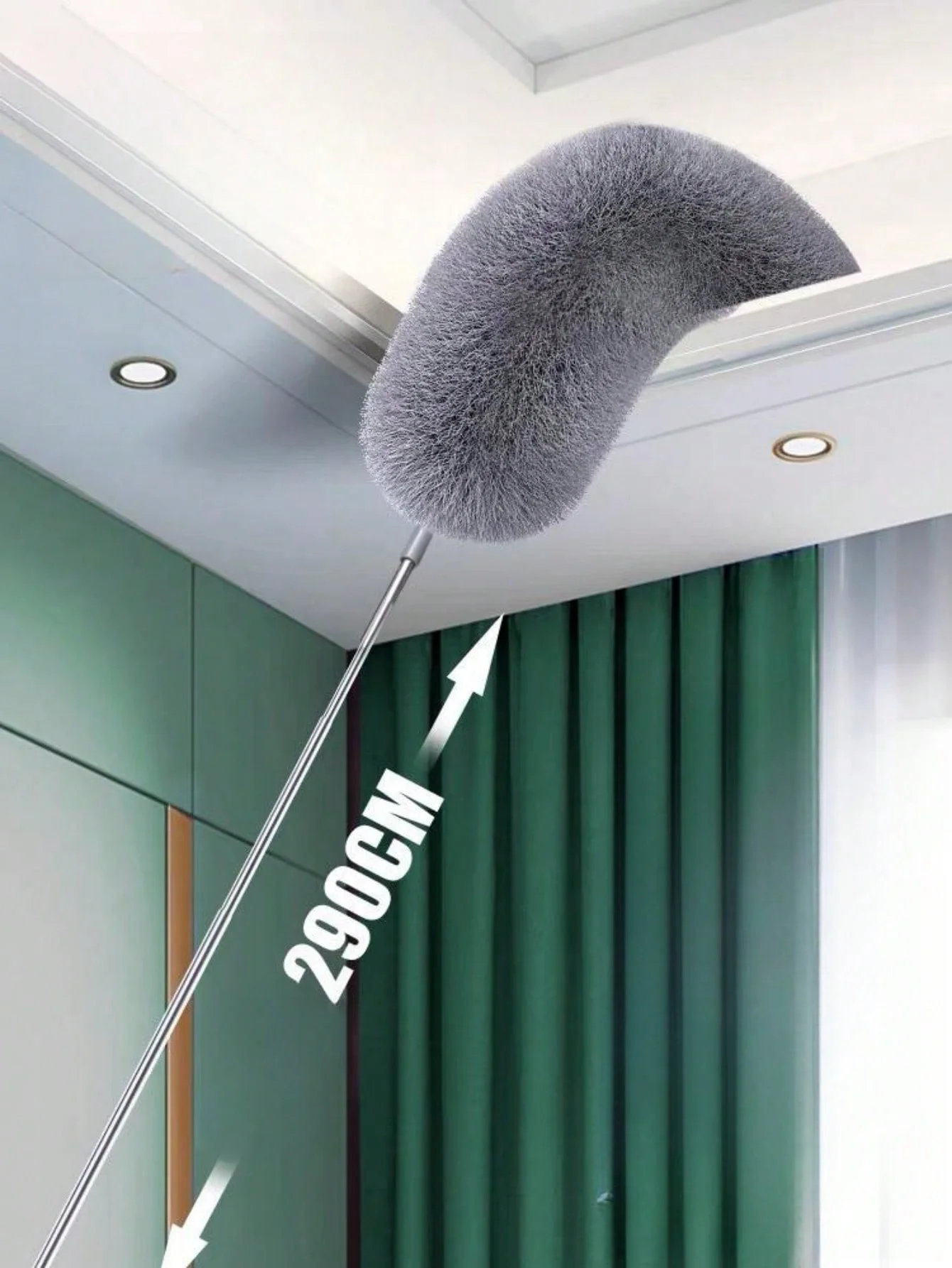 feather duster Electrostatic Dust Removal Household Tool