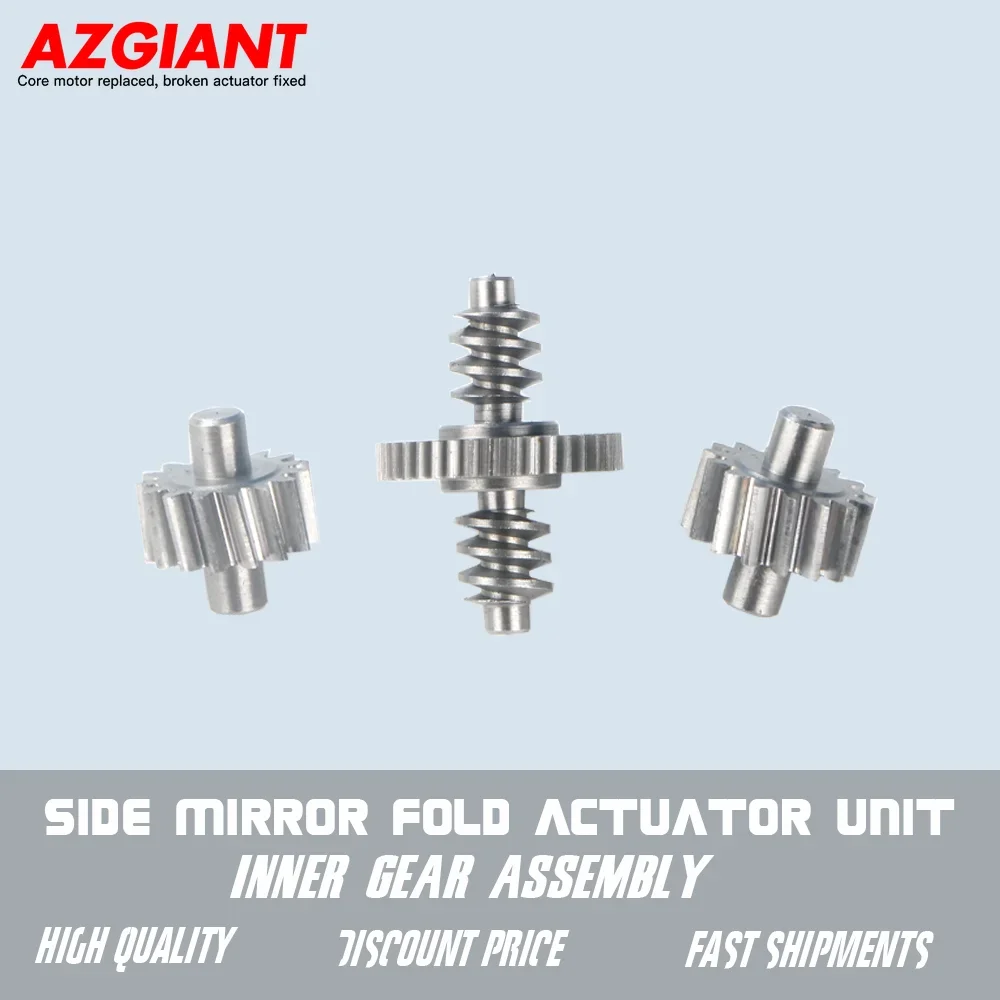 Azgiant Auto Side Specchietto Retrovisore Modulo Pieghevole Set Di Ingranaggi Di Precisione Per Land Rover Freelander 2 Dal 2012 Al 2015