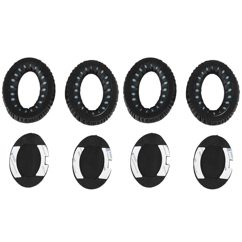 New-4X Cuscinetti Auricolari Di Ricambio Per Cuscinetti Auricolari Per Bose Quietcomfort 2 Qc2,Quietcomfort 15 Qc15,Quietcomfort 25 Qc25
