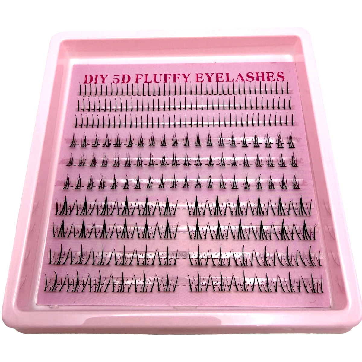 Natürliche untere Wimpern unter den Wimpern, Verlängerung, persönliche Wimpern, untere Wimpern, Make-up, individuelle Cluster-Pfropfung, falsche Wimpern – Detail 2
