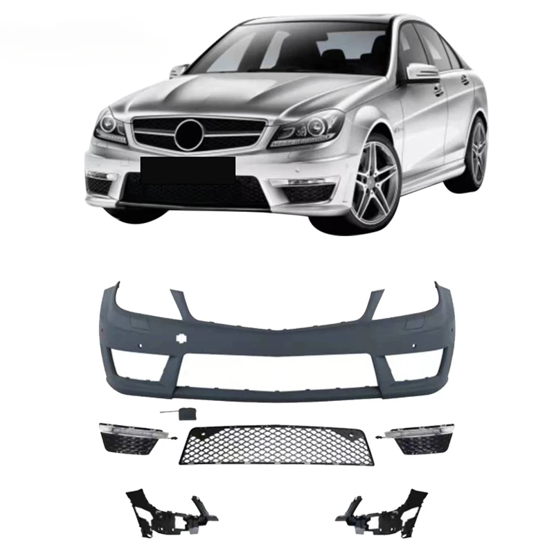 Prezzo Di Fabbrica Accessori Per Ricambi Auto 2011-2014 Kit Carrozzeria W204 Per Mercedes Benz C63 Black Series