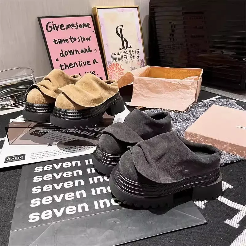 Women Slippers Summer Sandals Flats Platform Mules Shoes 2025 Designer New Brand Slingback Flip Flops Sandalias De Mujer 4