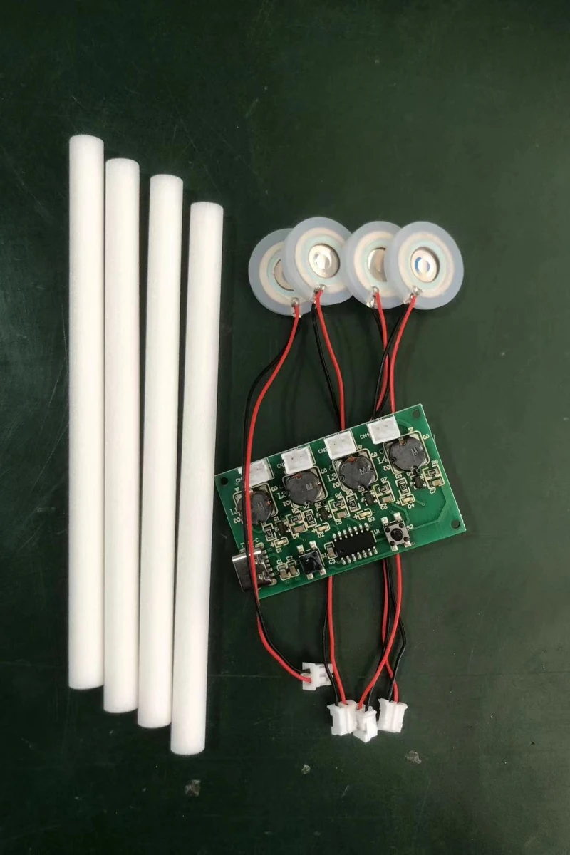 USB 가습기 DIY 키트 미스트 메이커 및 드라이버 회로 기판, 안개 분무 필름 무화기 시트 진동, 무료 배송
