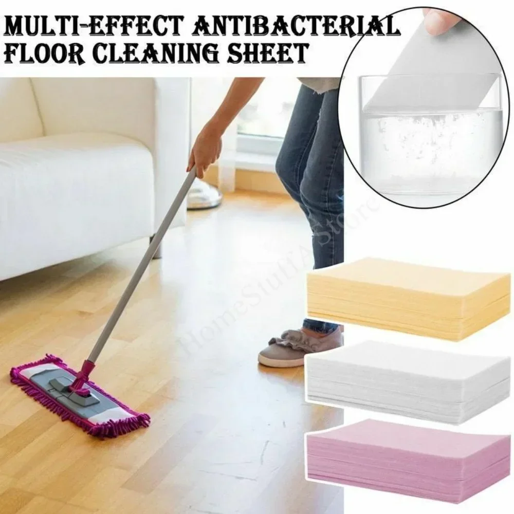Floor Cleaner Sheets Floor Cleaner Toilet Cleaning Tablets 90pc Toilet Cleaner Sheet Mopping The Floor Toilet Clean Household Hygiene Deodorant Pink Green Mops Dirt Cleaning Tool