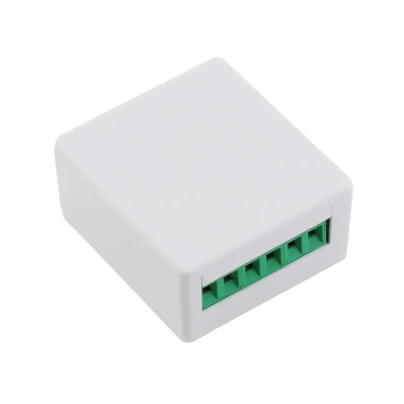 

Homekit Ac100-240v Touch Wall Switch Voice Control Mini Breaker Module Tuya Wifi Smart Switch 16a Light Switches Smart Home