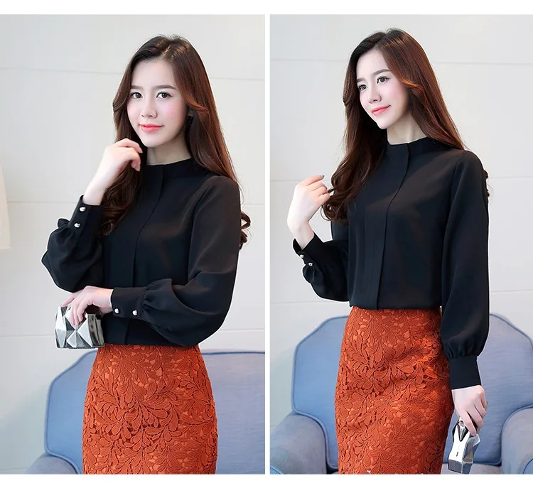 vue de face du t-shirt ras du cou pour femme