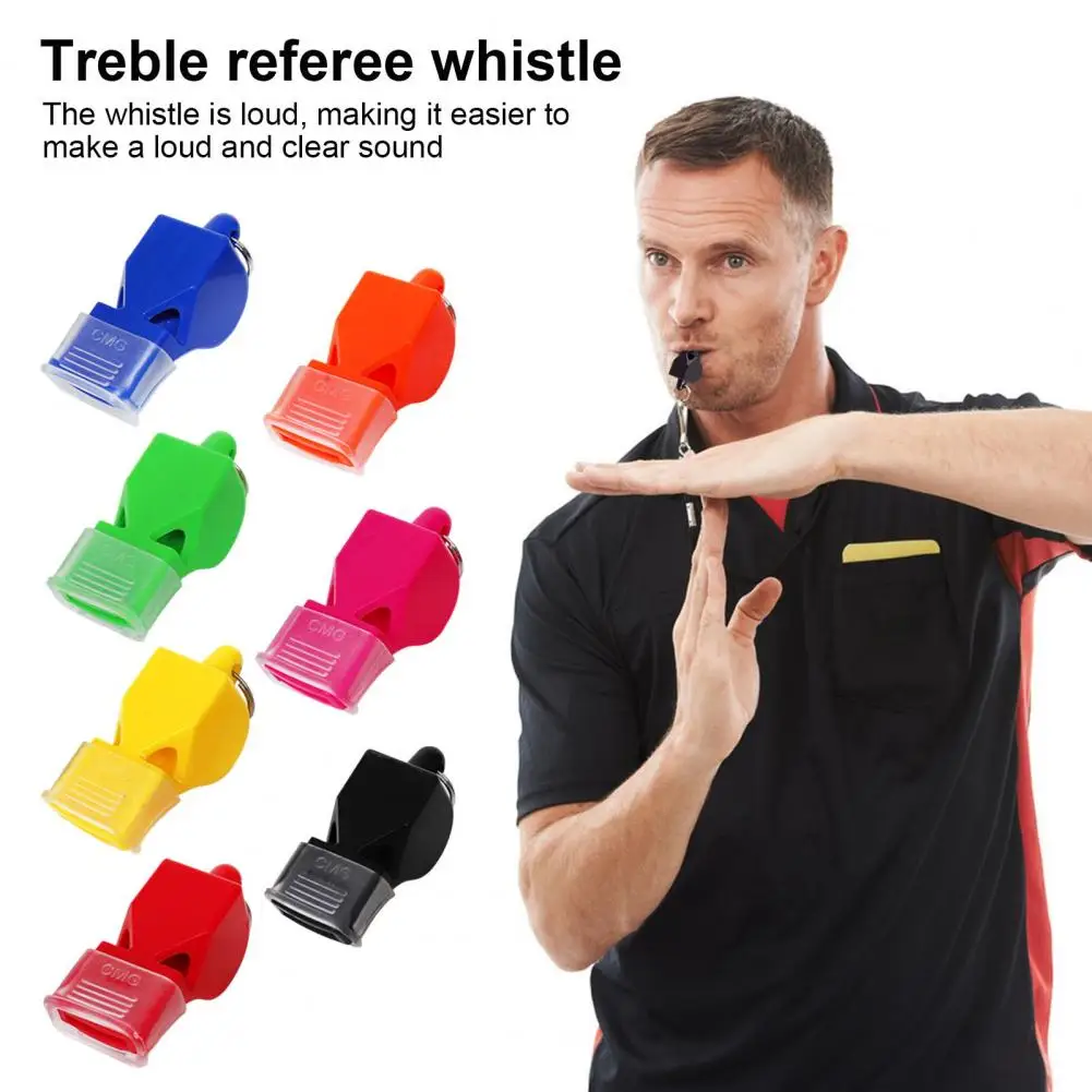 Referee Whistle with Mouthguard Lanyard Portable Professional Outdoor Training Survival Soccer Basketball Sports Whistle 2Pcs sport whistle,sports whistle,soccer whistle