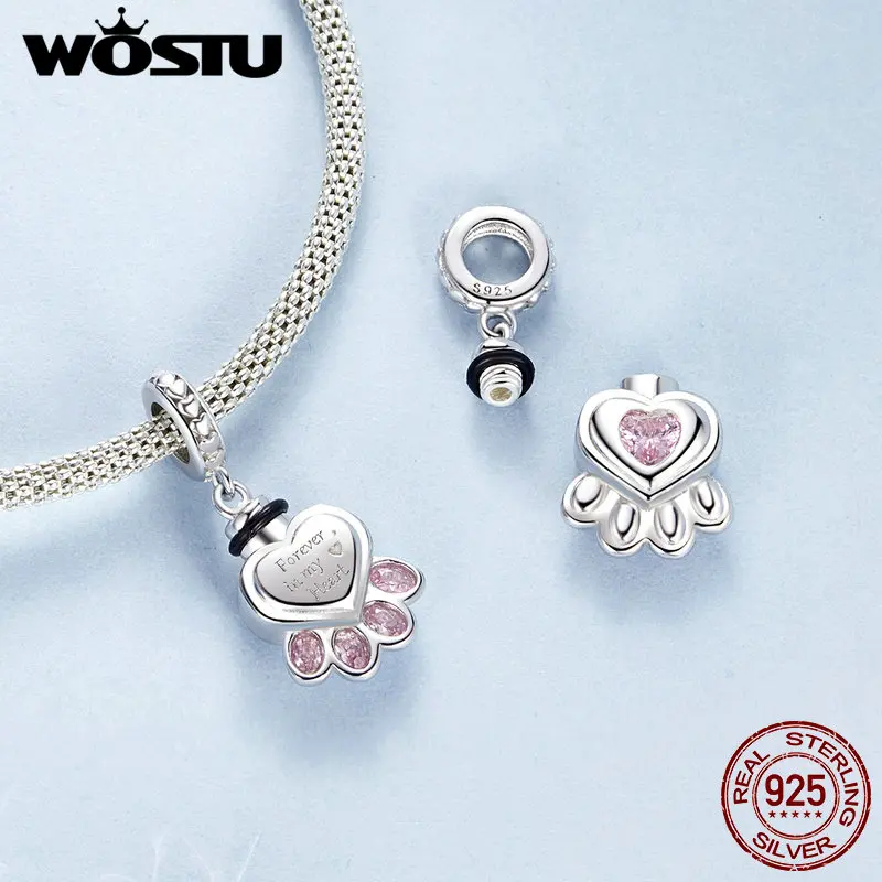Collana con croce in argento sterling 925, ciondolo a forma di urna a