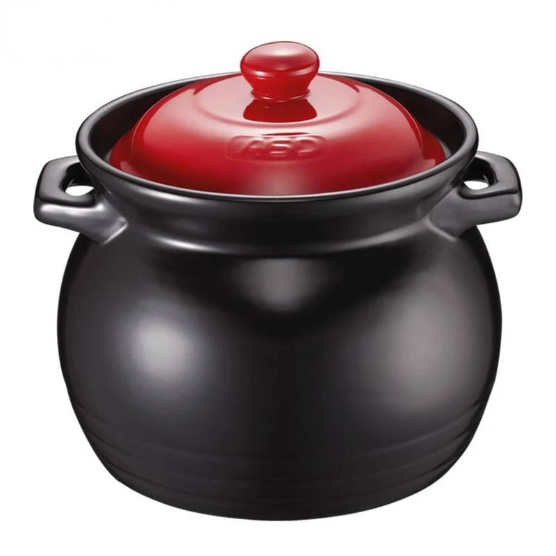 

Casserole/Stewpot Household Soup Pot Ceramic Pot 6L Gas Stove Pot Casserole Heat Resistant Clay Pot Pot