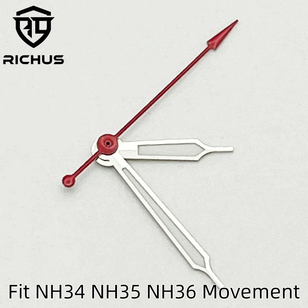 RICHUS Luminous Multi-Color Watch Hands