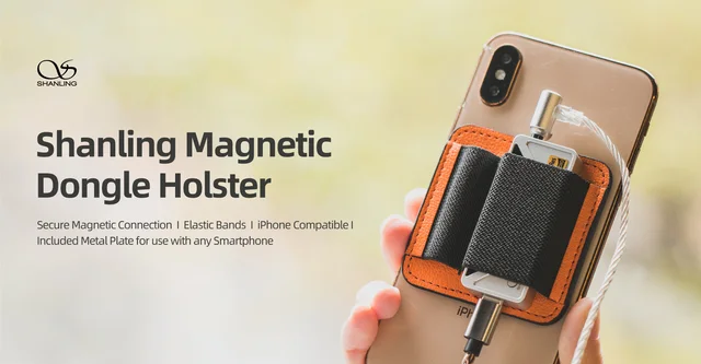 SHANLING UA4 本体 ケース DAC POCKET MagSafe 【公式通販】 SHANLING UA4 本体 ケース DAC POCKET MagSafe 【公式通販】